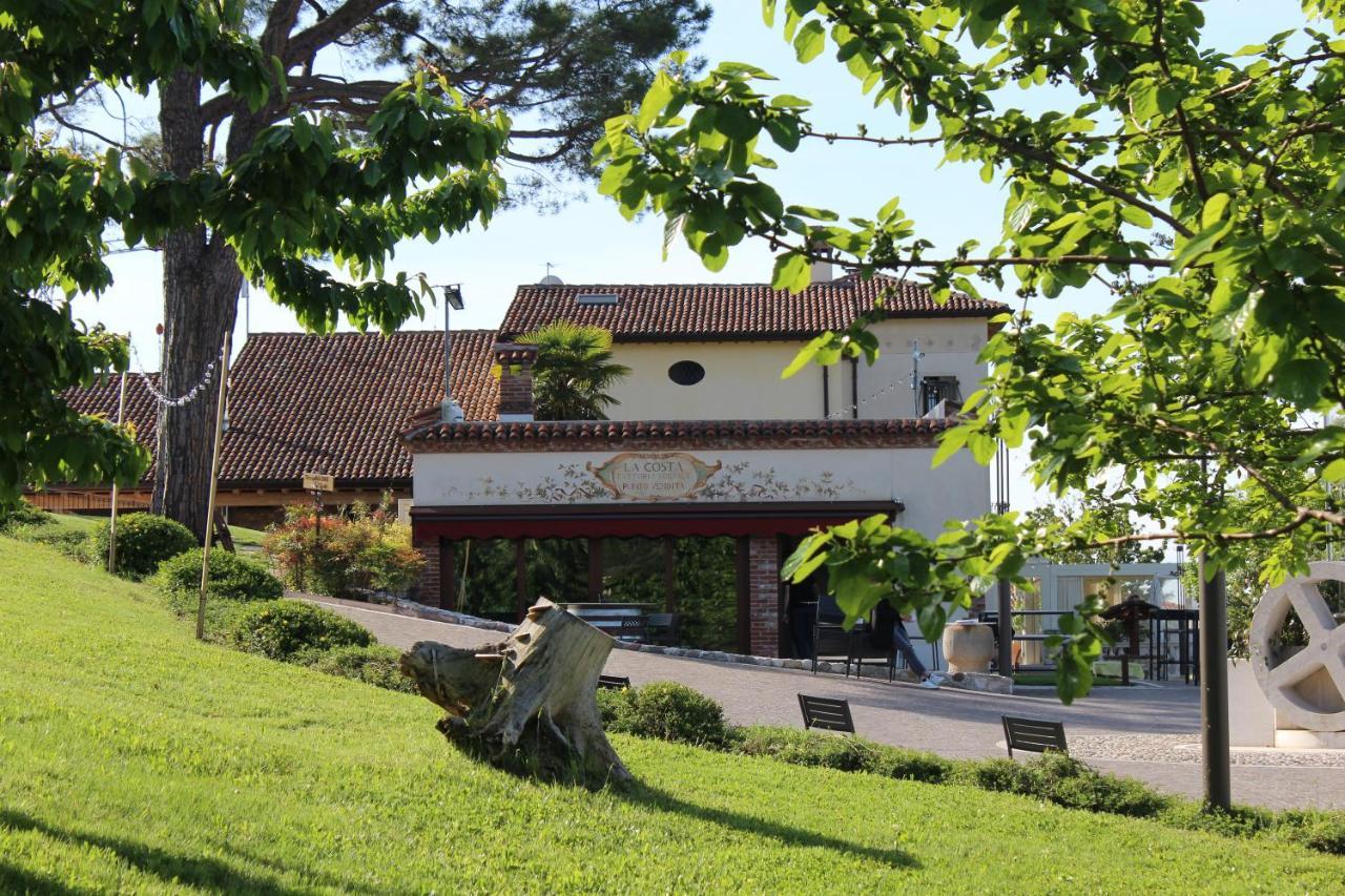 Sarcedo La Costa Fattoria Socialeヴィラ エクステリア 写真