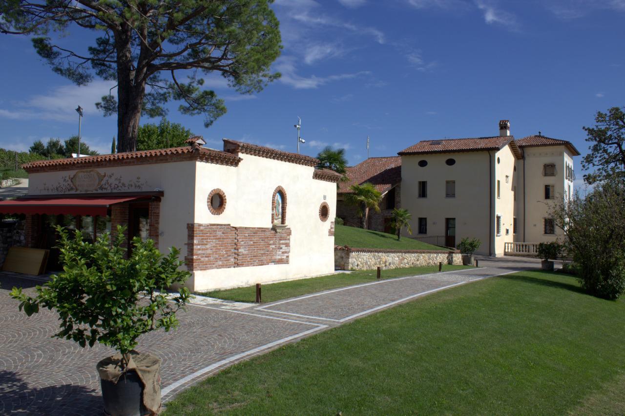 Sarcedo La Costa Fattoria Socialeヴィラ エクステリア 写真