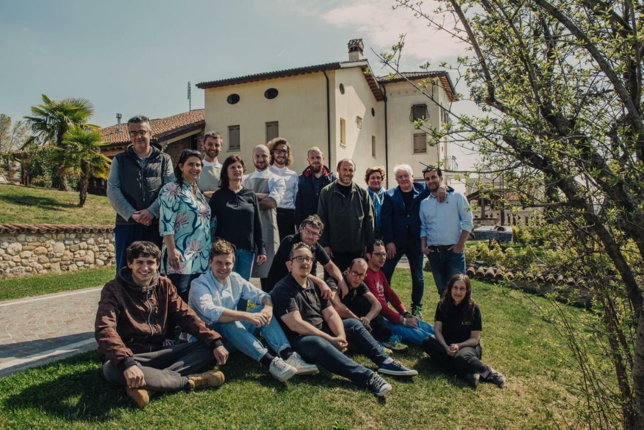 Sarcedo La Costa Fattoria Socialeヴィラ エクステリア 写真