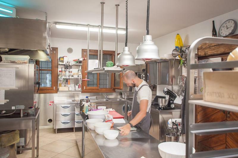 Sarcedo La Costa Fattoria Socialeヴィラ エクステリア 写真