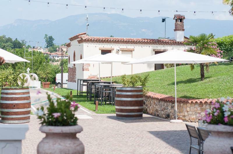 Sarcedo La Costa Fattoria Socialeヴィラ エクステリア 写真